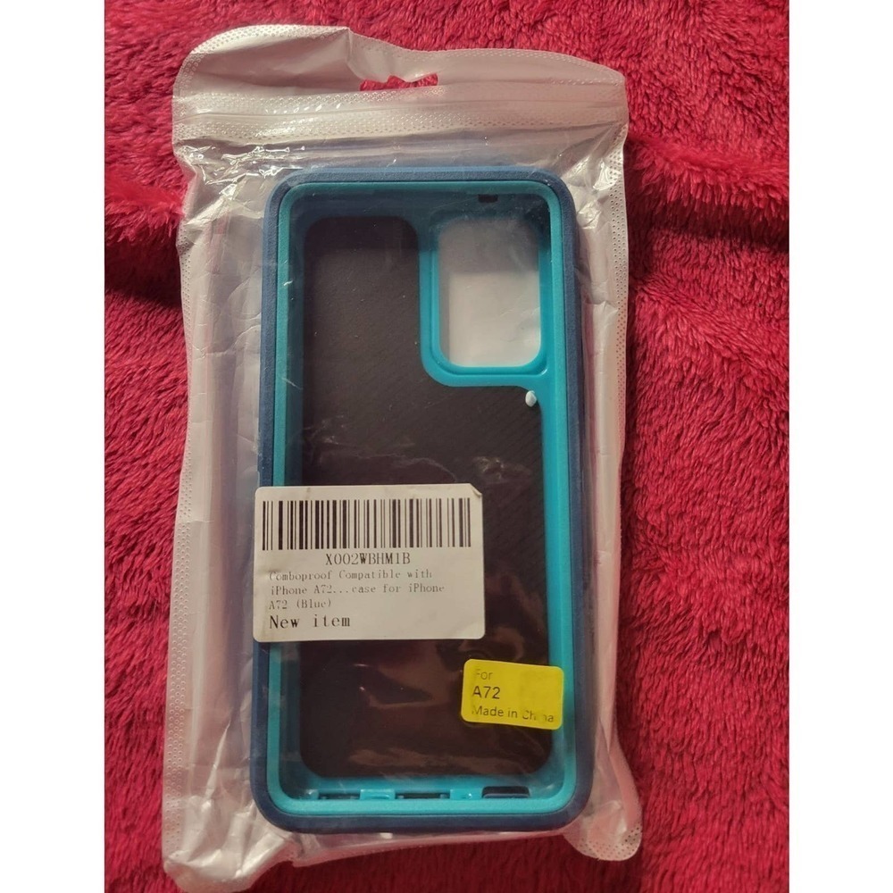 iPhone a72 case Blue